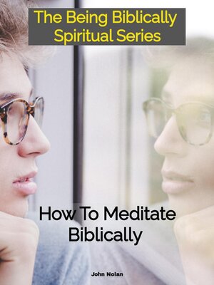 cover image of How to Meditate Biblically